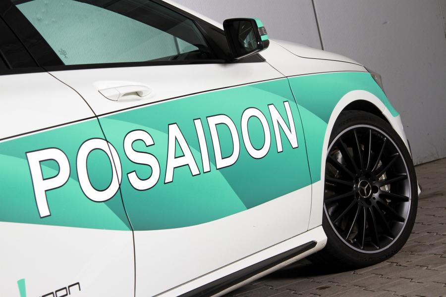 Логотип Mercedes-AMG A45 RS485+ by Posaidon 2016 года  (фото 2 из 7)